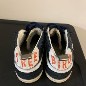 Women’s Free Bird sequined sneakers size 9.